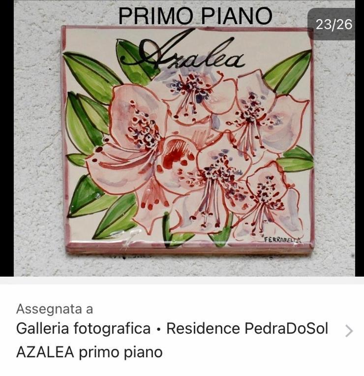 Willa Pedra Do Sol Balestrate Zewnętrze zdjęcie